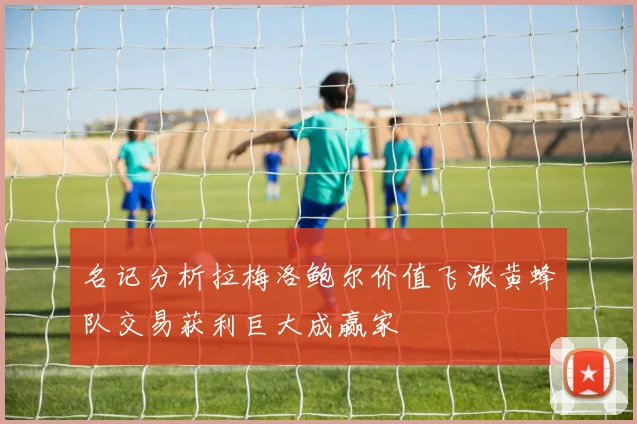 名记分析拉梅洛鲍尔价值飞涨黄蜂队交易获利巨大成赢家