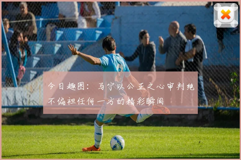 今日趣图：马宁以公正之心审判绝不偏袒任何一方的精彩瞬间