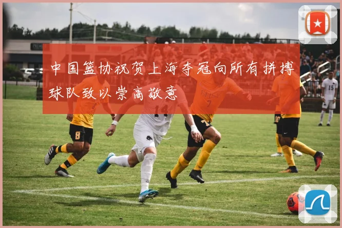 中国篮协祝贺上海夺冠向所有拼搏球队致以崇高敬意