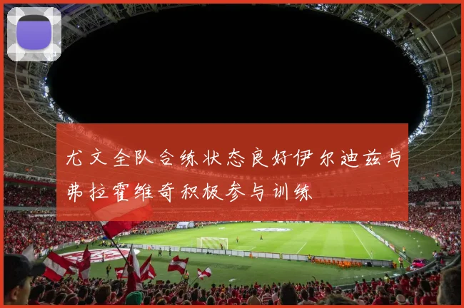 尤文全队合练状态良好伊尔迪兹与弗拉霍维奇积极参与训练